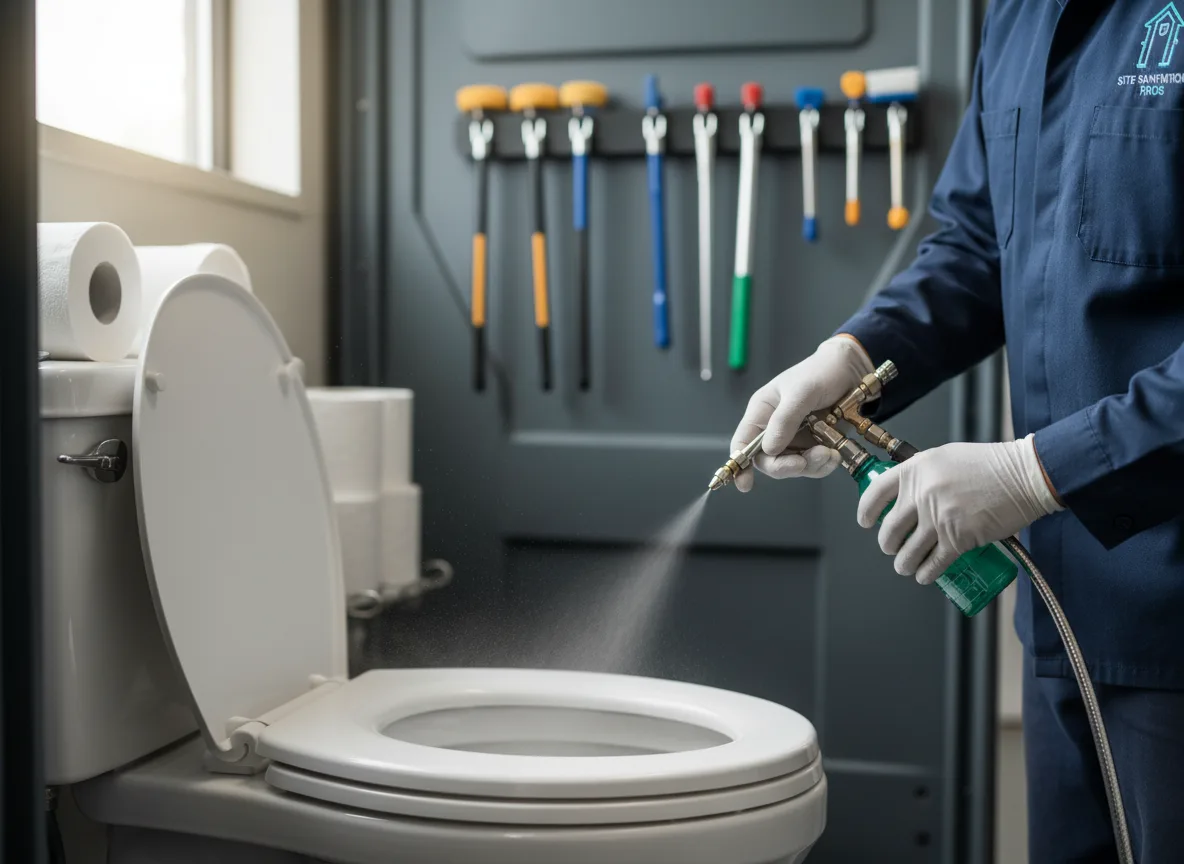 Why choose Construction Site Porta Potty Rental in Duncan, MS
